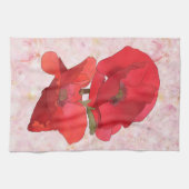 Mohn Geschirrtuch (Horizontal)