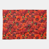 Mohn Geschirrtuch (Horizontal)