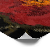 Mohn groß poster (Ecke)