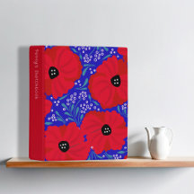 Mohn Illustrierte Florale Individuelle