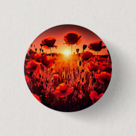 Mohn im Gegenlicht Button