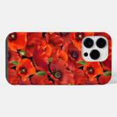 Mohn iPhone Hülle (Rückseite (Horizontal))