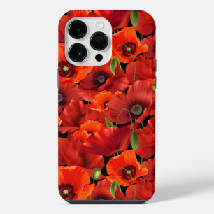 Mohn iPhone 14 Pro Max Hülle