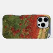 Mohn iPhone hülle (Rückseite (Horizontal))