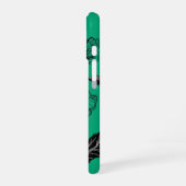 Mohn iPhone-Hülle - Farbe wählen iPhone 16 Hülle (Linke Seite)