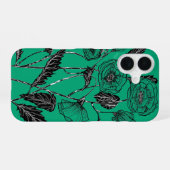 Mohn iPhone-Hülle - Farbe wählen iPhone 16 Hülle (Rückseite (Horizontal))