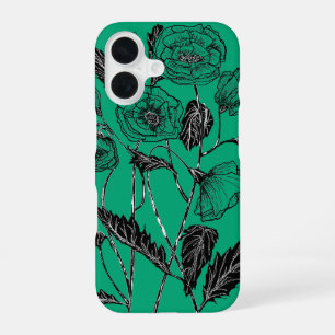 Mohn iPhone-Hülle - Farbe wählen iPhone 16 Hülle