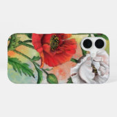 Mohn iPhone-Hülle iPhone 16 Hülle (Rückseite (Horizontal))