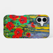 Mohn iPhone-Hülle iPhone 16 Hülle (Rückseite (Horizontal))