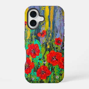 Mohn iPhone-Hülle iPhone 16 Hülle