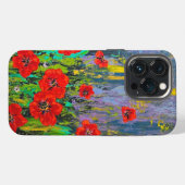 Mohn iPhone / iPad Hülle iPhone 13 Pro Hülle (Rückseite (Horizontal))