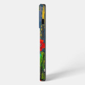 Mohn iPhone / iPad Hülle iPhone 13 Pro Hülle (Linke Seite)