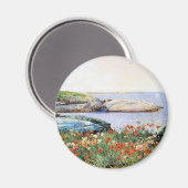 Mohn, Isles of Shoals, Magnet (Vorderseite/Rückseite)