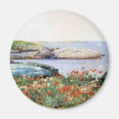 Mohn, Isles of Shoals, Magnet (Vorne)