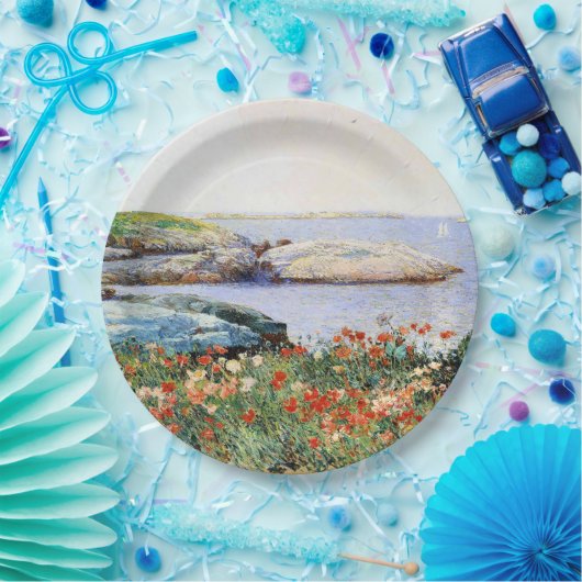 Mohn, Isles of Shoals, Pappteller (Party)