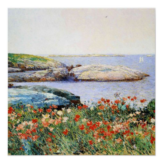 Mohn, Isles of Shoals, Poster (Vorderseite)