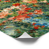 Mohn, Isles of Shoals, Poster (Ecke)