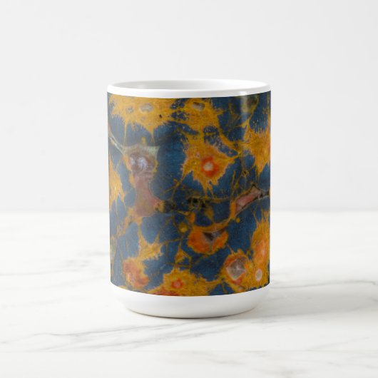 Mohn-Jasper Kaffeetasse (Mittel)
