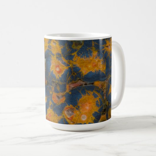 Mohn-Jasper Kaffeetasse (VorderseiteRechts)