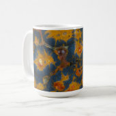 Mohn-Jasper Kaffeetasse (Vorderseite Links)