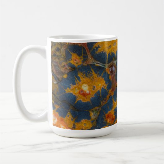 Mohn-Jasper Kaffeetasse (Links)
