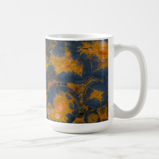 Mohn-Jasper Kaffeetasse (Rechts)