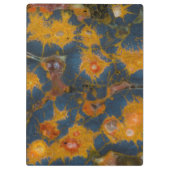 Mohn-Jasper Klemmbrett (Rückseite)