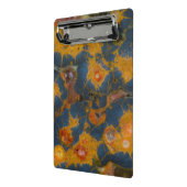 Mohn-Jasper Mini Klemmbrett (Gewinkelt2)