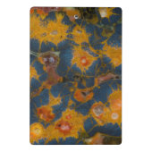 Mohn-Jasper Mini Klemmbrett (Rückseite)