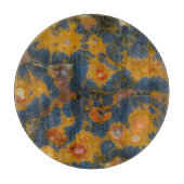 Mohn-Jasper Schneidebrett (Vorderseite)