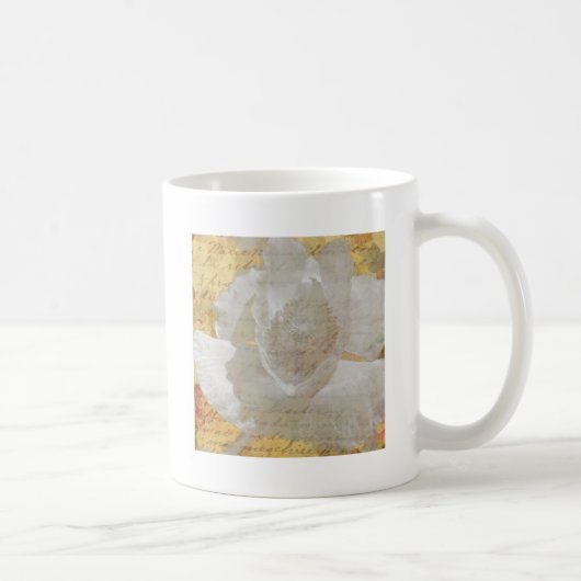 Mohn Kaffeetasse (Rechts)