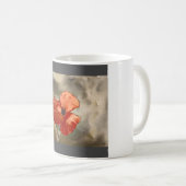 Mohn Kaffeetasse (VorderseiteRechts)