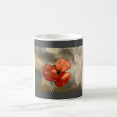 Mohn Kaffeetasse (Mittel)