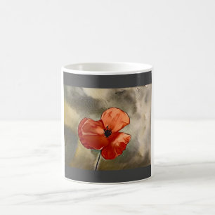 Mohn Kaffeetasse