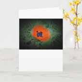 Mohn, Karte (Gelbe Blume)