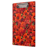 Mohn Klemmbrett (Links)