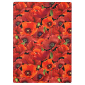 Mohn Klemmbrett (Rückseite)