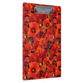 Mohn Klemmbrett (Rechts)