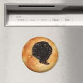 Mohn-Kolatsche-Magnet Magnet (In Situ (Geschirrspüler))