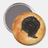 Mohn-Kolatsche-Magnet Magnet (Vorderseite/Rückseite)