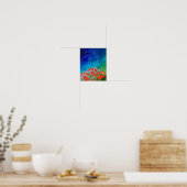 Mohn-Kunstposter Poster (Küche)