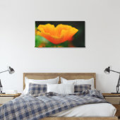 Mohn! Leinwanddruck (Insitu (Schlafzimmer))
