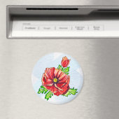 Mohn Magnet (In Situ (Geschirrspüler))