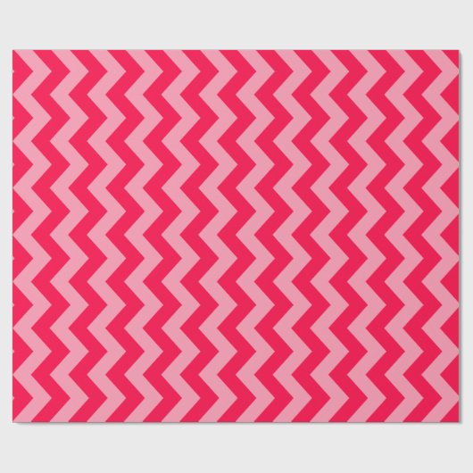 Mohn marokkanische Moods Chevrons Geschenkpapier (Flach)