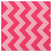 Mohn marokkanische Moods Chevrons Stoff (Nahaufnahme)
