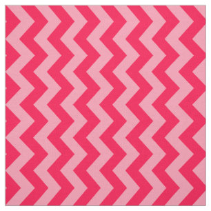 Mohn marokkanische Moods Chevrons Stoff