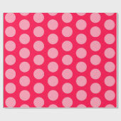 Mohn Marokkanische Stimmungssteine Geschenkpapier (Flach)