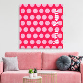 Mohn Marokkanische Stimmungssteine Leinwanddruck (Insitu (Wohnzimmer))