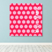 Mohn Marokkanische Stimmungssteine Leinwanddruck (Insitu (Holzboden))