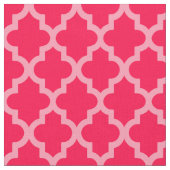 Mohn Marokkanischen Moods Quatrefolie Stoff (Nahaufnahme)